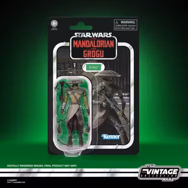 Star Wars: The Mandalorian and Grogu Vintage Collection Action Figure Embo 10 cm