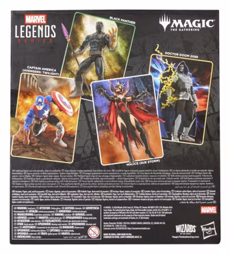 Marvel Legends Magic: The Gathering Marvel Legends Action Figure Black Panther 15 cm (plus Exclusive Foil Card)