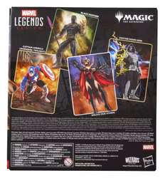 Marvel Legends Magic: The Gathering Marvel Legends Action Figure Fantastic Four Malice (Sue Storm) 15 cm (plus Exclusive Foil Card)