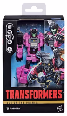 Transformers Age of the Primes Deluxe Class Action Figure Fangry 13 cm