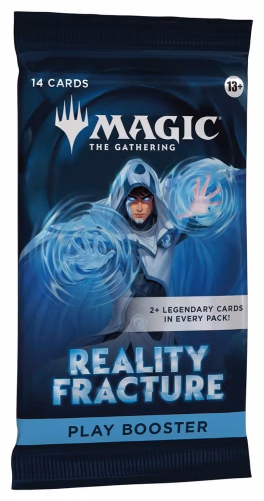 Magic the Gathering Reality Fracture Play Booster pack (Engelsk)