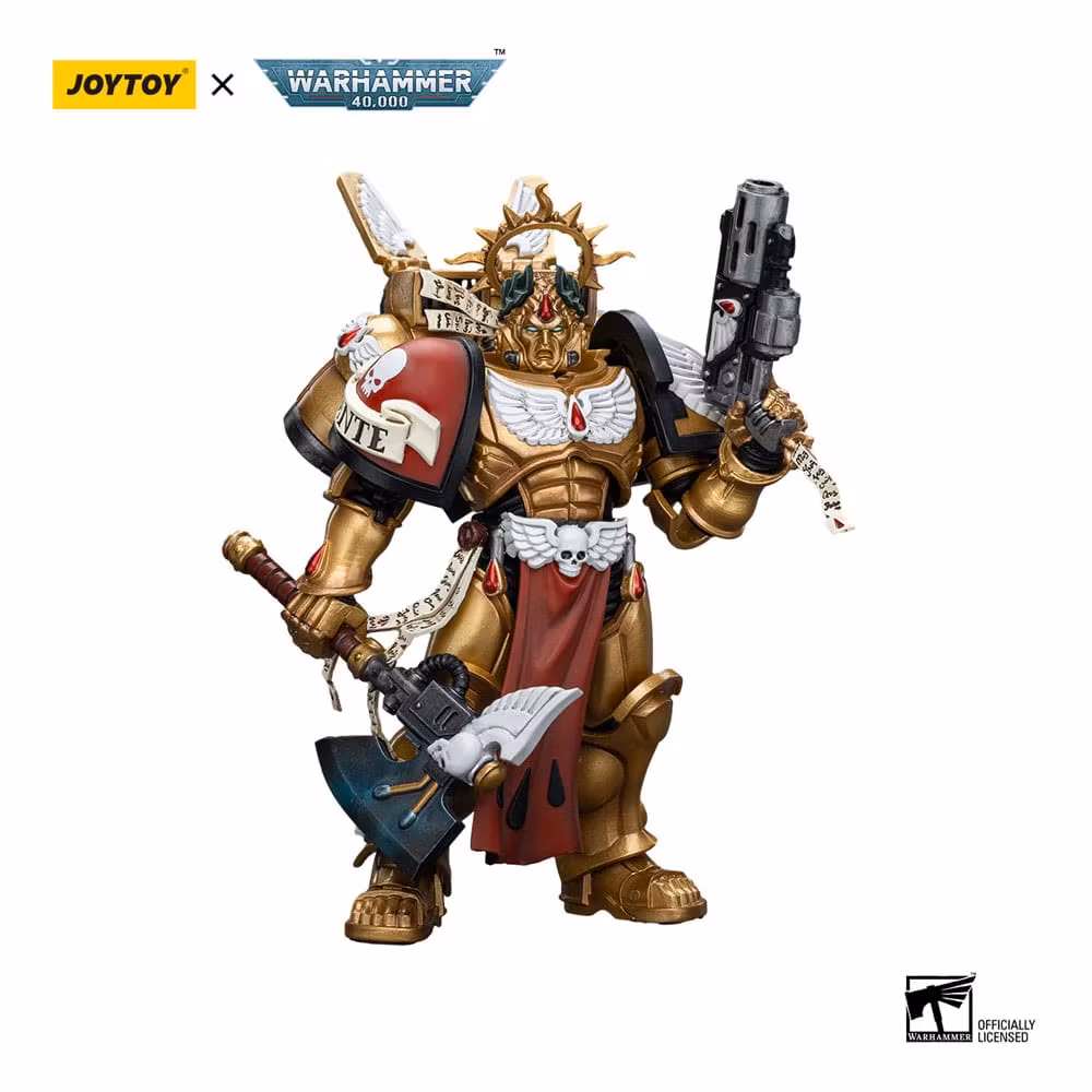 Warhammer The Horus Heresy Action Figure 1/18 Blood Angels Commander Dante 12 cm