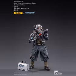 Warhammer 40k Action Figure 1/18 Death Korps of Krieg Veteran Squad Guardsman Medic 10 cm