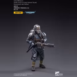 Warhammer 40k Action Figure 1/18 Death Korps of Krieg Veteran Squad Guardsman with Flamer 10 cm