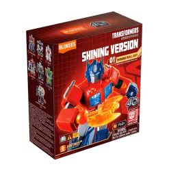 Blokees Blind box Transformers Shining Version Serie 1 (Hel eske 6 forskjellige)