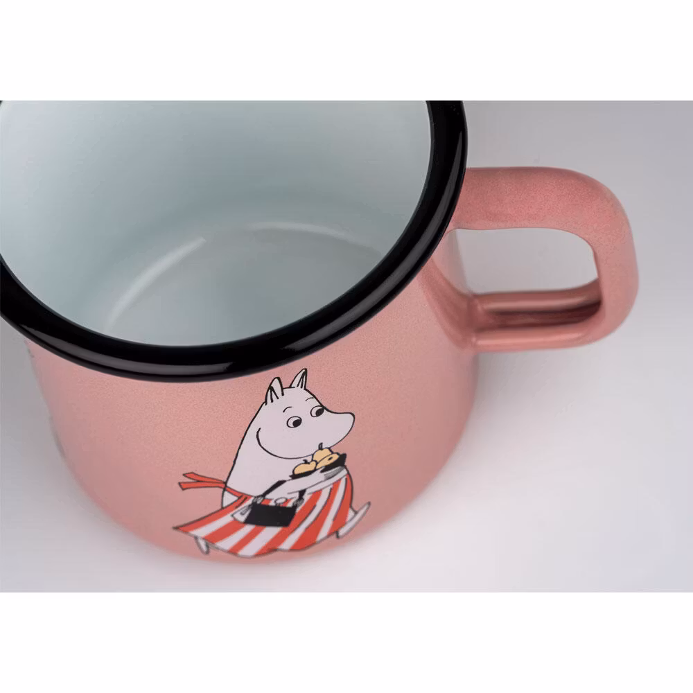 Mummikopp Emalje - Mummimamma