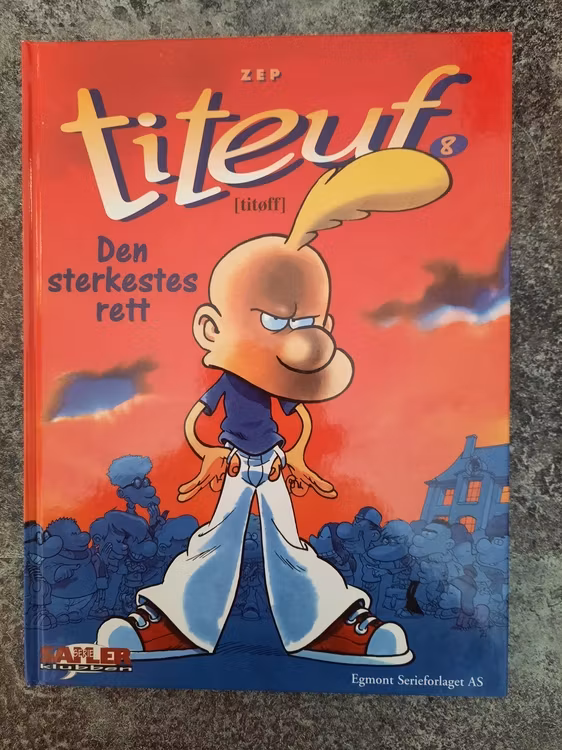 Titeuf - Den sterkestes rett