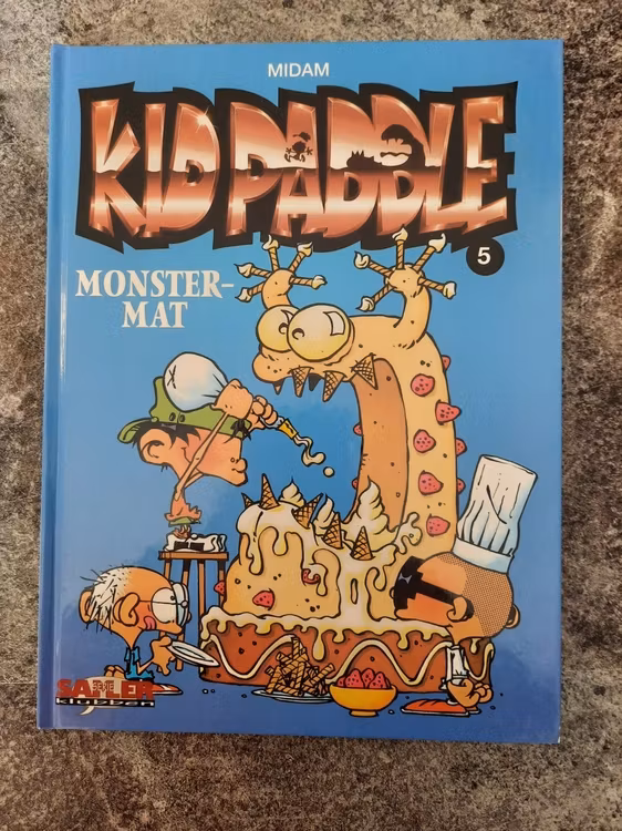 Kid Paddle 5 - Monstermat - Hardcover