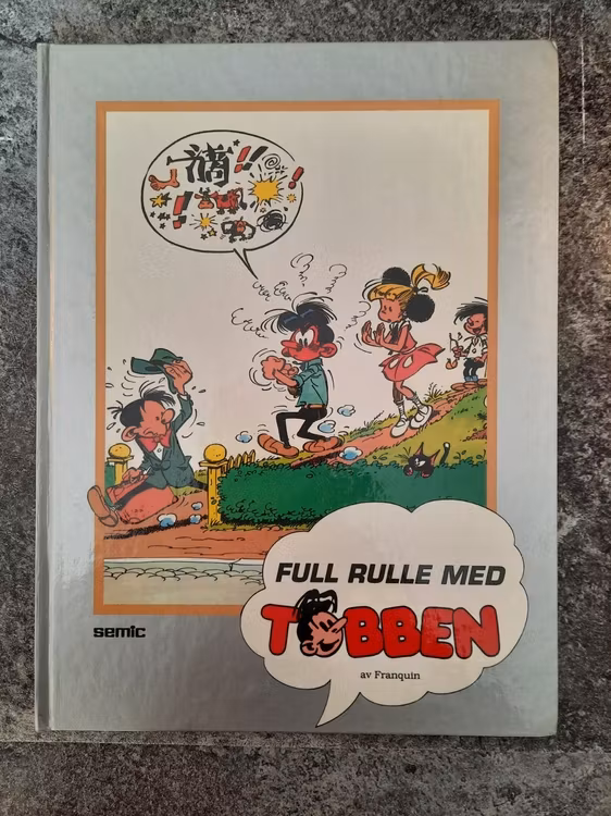 Tobben: Full rulle med Tobben