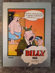 Billy Klassiske originalstriper 1956