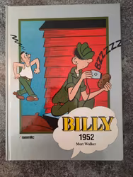Billy Klassiske originalstriper 1952