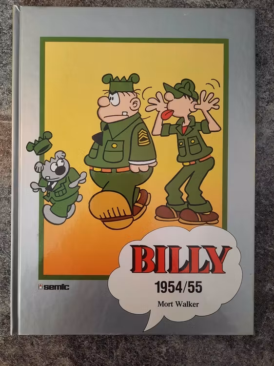 Billy Klassiske originalstriper 1954/55