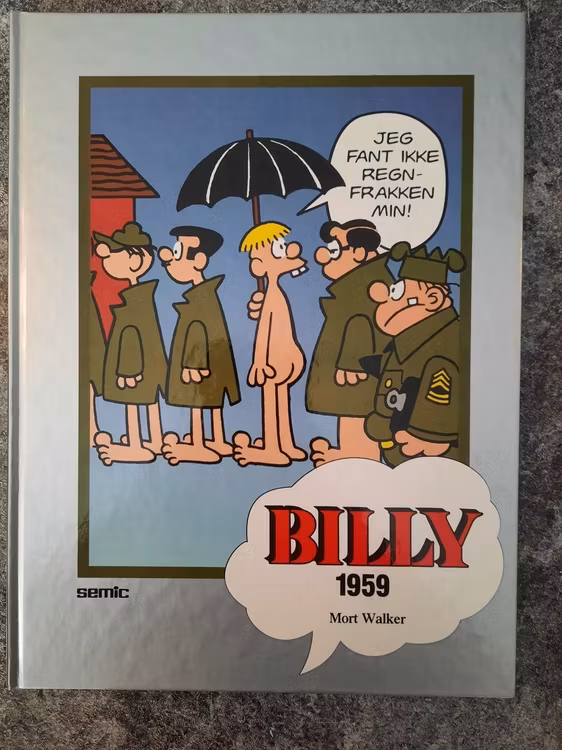 Billy Klassiske originalstriper 1955/56