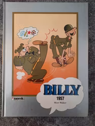 Billy Klassiske originalstriper 1957