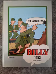 Billy Klassiske originalstriper 1953