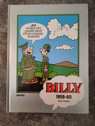 Billy Klassiske originalstriper 1959/60