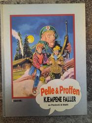 Pelle & Proffen - Kjempene faller