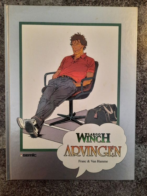 Largo Winch - Arvingen