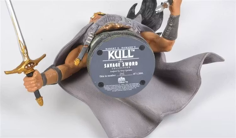 Byste Kull of Atlantis