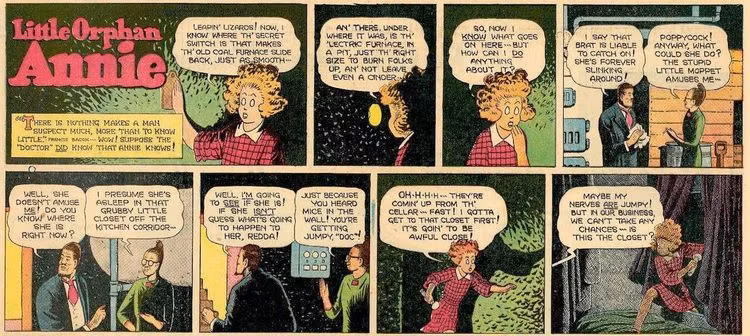 Dark Horse - Little orphan Annie