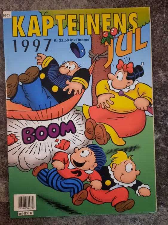 Kapteinens jul 1997