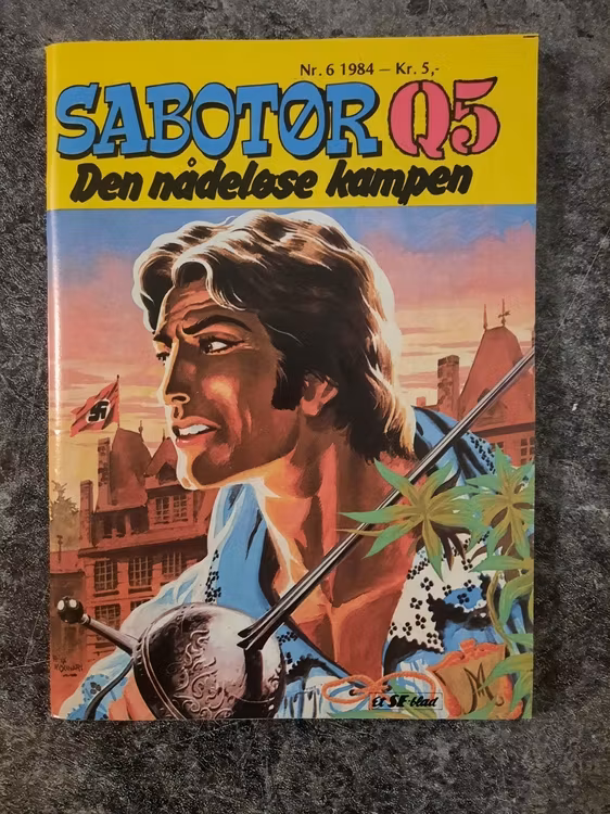 Sabotør Q5 1984 - 06