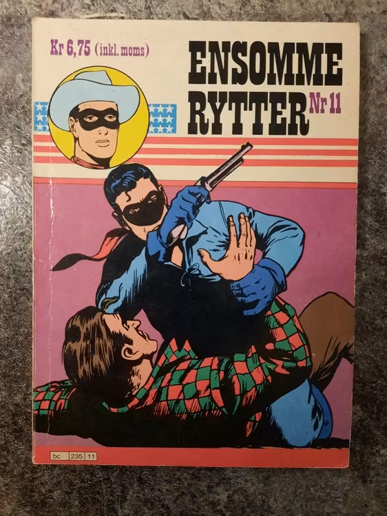 Ensomme Rytter nr 11