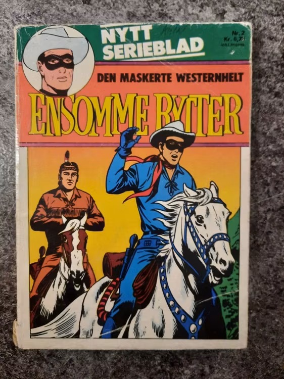 Ensomme Rytter nr 02