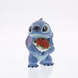 Stitch med blomster