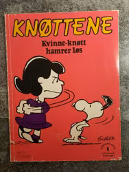 Knøttene nr 1 - Kvinne-Knøtt hamrer løs