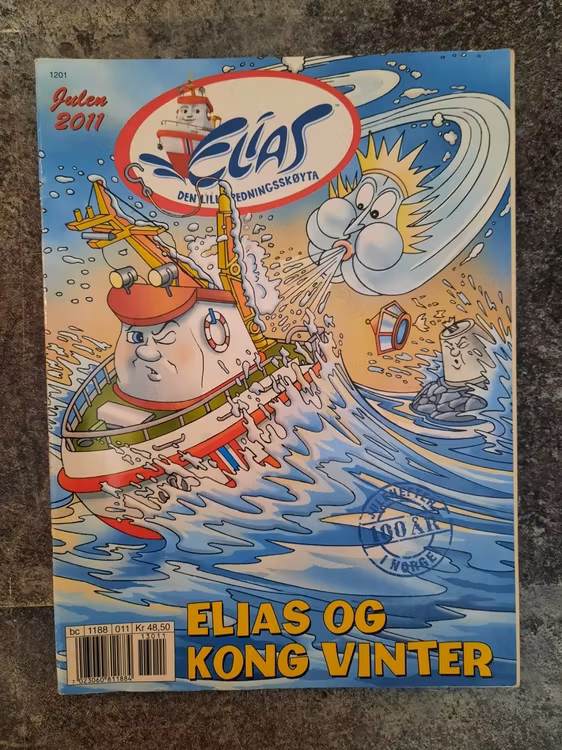 Elias og kong vinter 2011