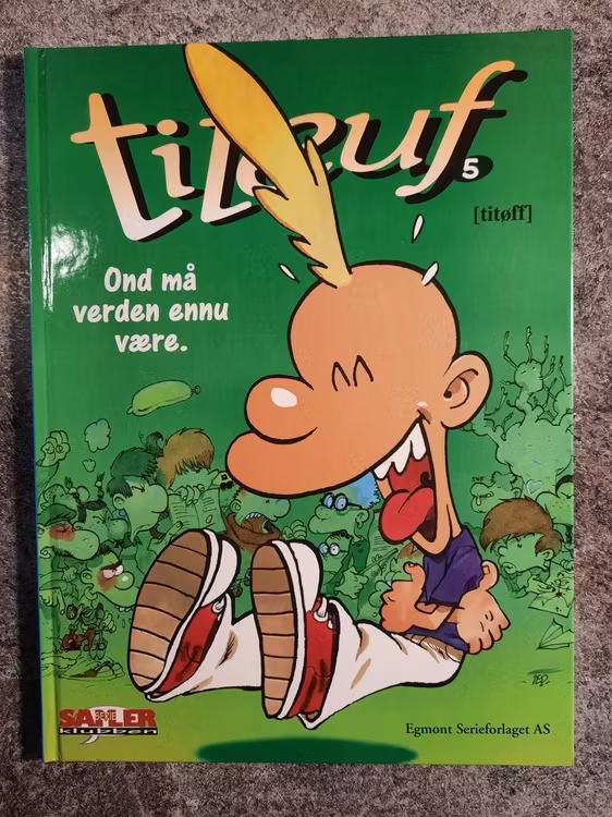 Titeuf - Ond må verden ennå være