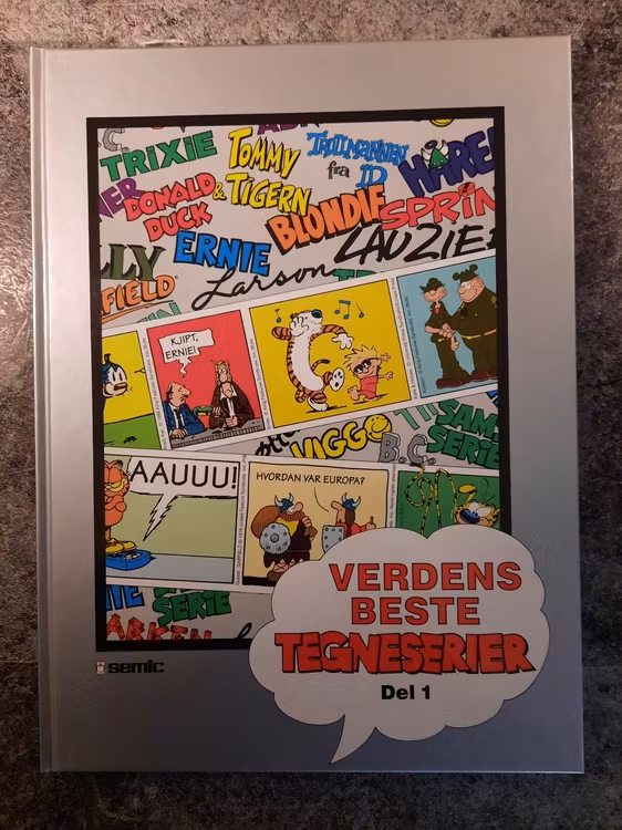Verdens beste tegneserier - Del 1