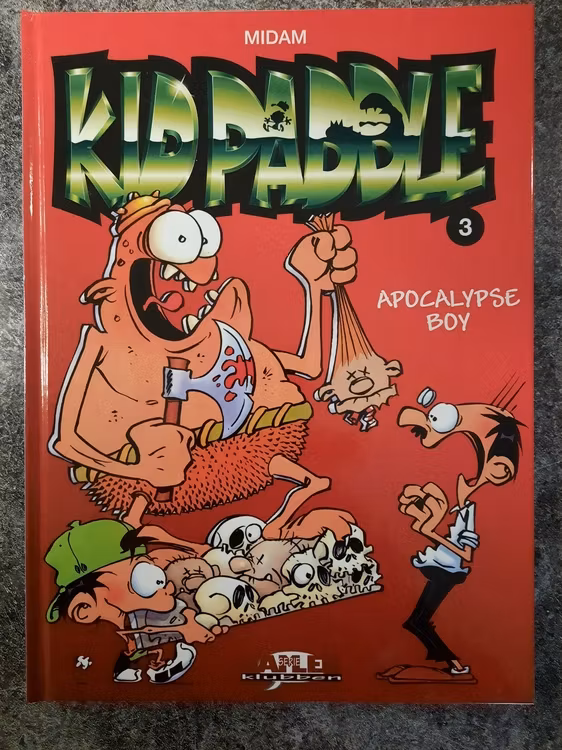 Kid Paddle 3 Apocalypse boy