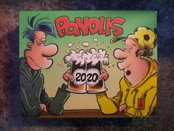 Pondus Bordkalender 2020