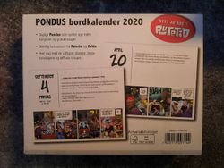 Pondus Bordkalender 2020