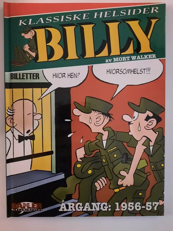 Billy Klassiske Helsider 1956/57