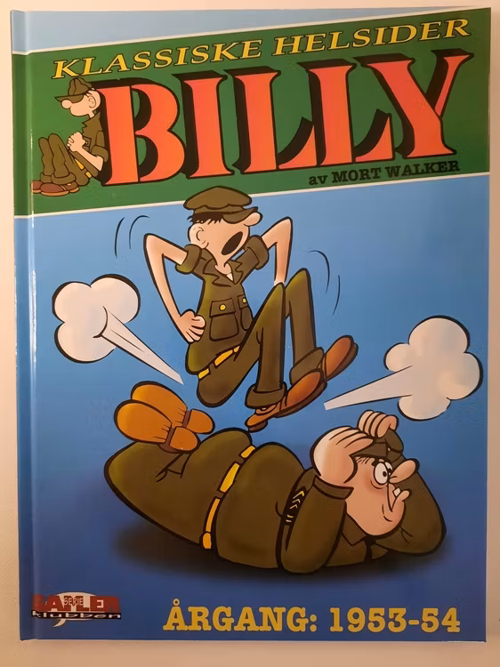 Billy Klassiske Helsider 1953/54