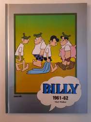 Billy Klassiske originalstriper 1961/62
