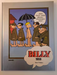 Billy Klassiske originalstriper 1959