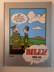 Billy Klassiske originalstriper 1959/60