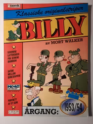Billy : Klassiske originalstriper 1953/54