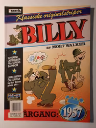 Billy : Klassiske originalstriper 1957