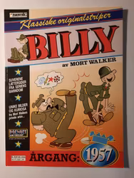 Billy : Klassiske originalstriper 1957