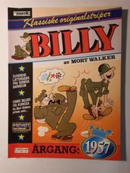Billy : Klassiske originalstriper 1957
