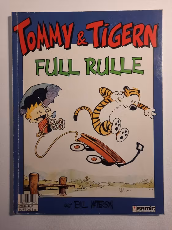Tommy & Tigern 09 Full rulle