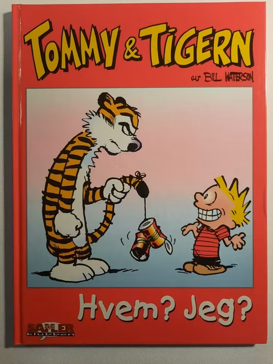 Tommy & Tigern - Hvem? Jeg?