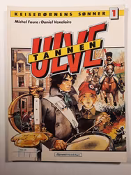 Keiserørnens sønner 1 - Ulve tannen