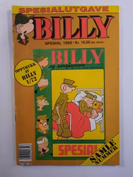 Billy spesial 1992 - opptrykk 1/1972