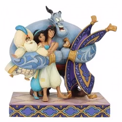 Alladin - Group hug